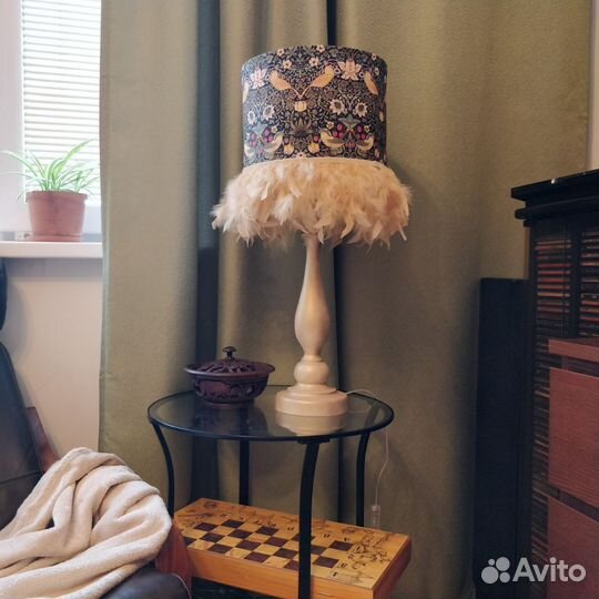 Абажур для настольной лампы