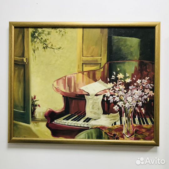 Репродукция картины художника Elaine Mercier