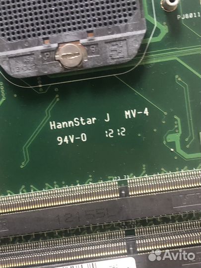 Материнская плата asus n53t