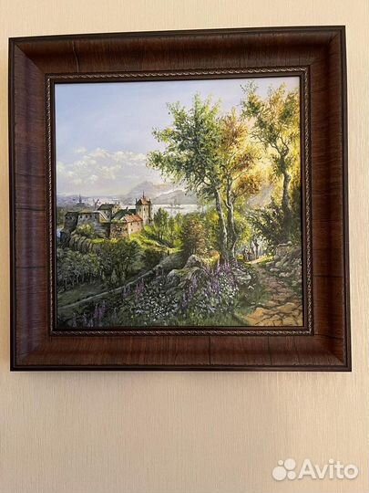Картина маслом на холсте