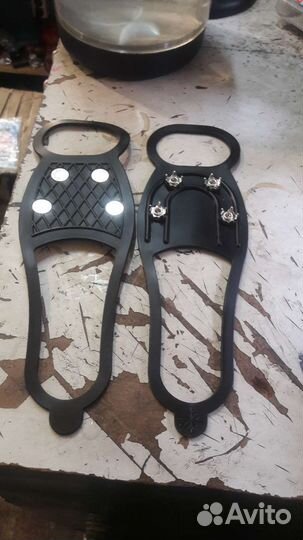 Ледоступы на обувь