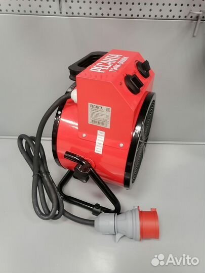 Ресанта Тепловая пушка эл. тэпк-5000К, 2х-реж, 5,0