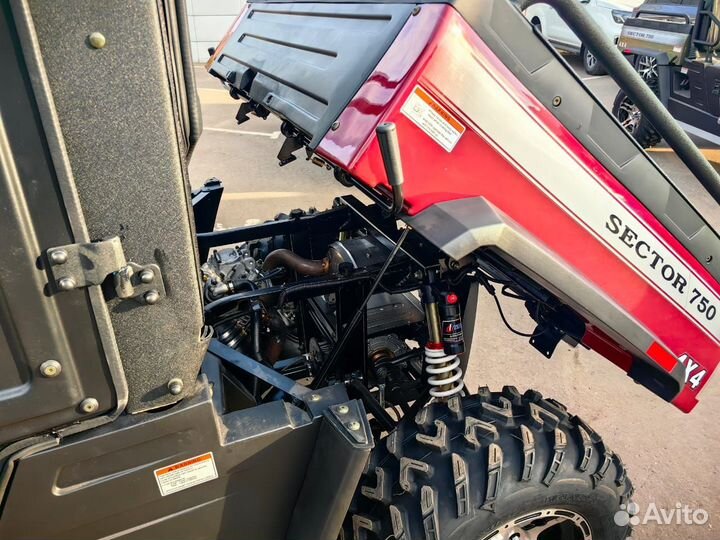 Багги hisun sector 750 limited EPS + кабина