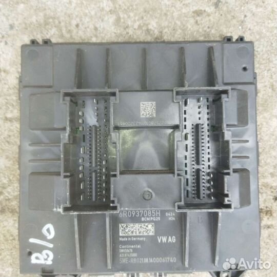 Блок комфорта VW Polo