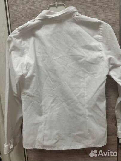 Блузка школьная детская