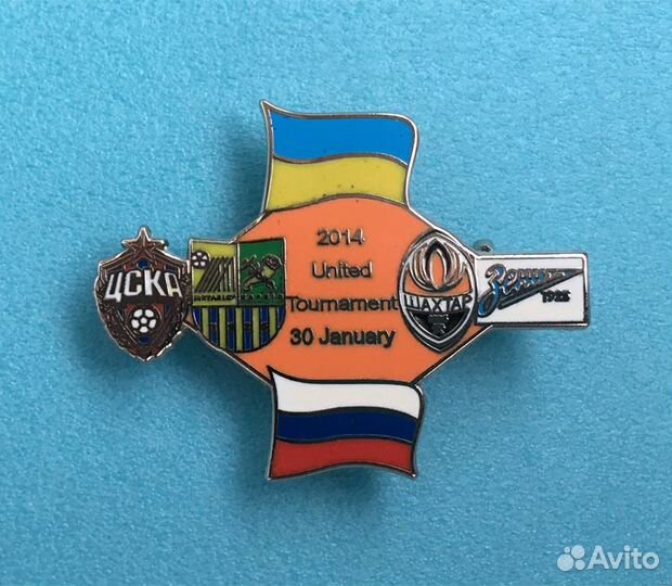 Значки. Набор. Зенит фк