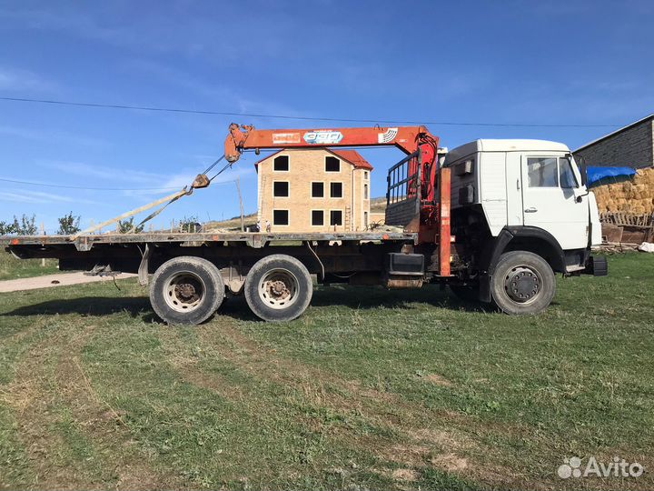 КамАЗ 53229 с КМУ, 1993