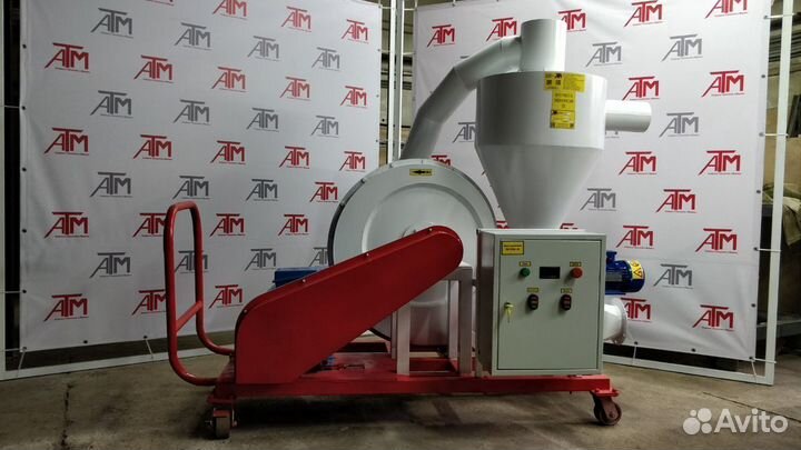 Пневматический перегружатель (зерномет)