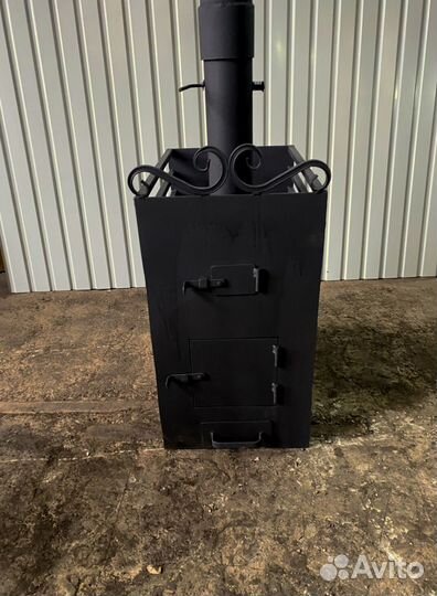 Печь для бани 8 мм