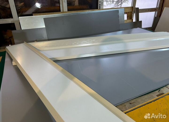 Гибка парапетов для заборов