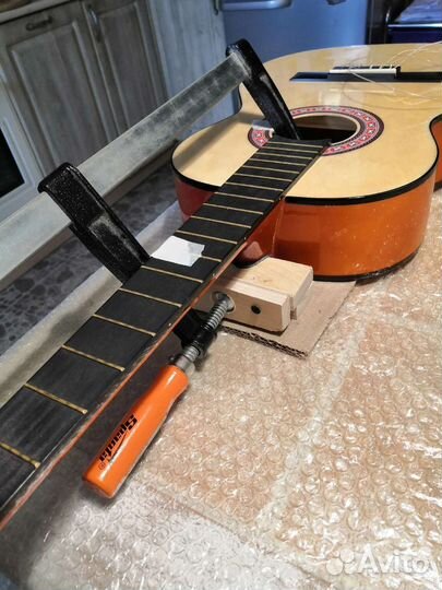 Ремонт гитар