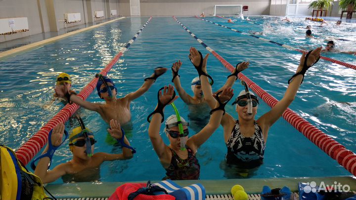 Тренер по плаванию