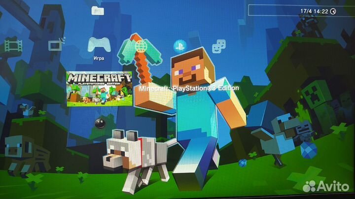 Sony PS3 Slim 320gb (35 игр)