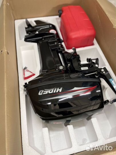Лодочный мотор Hidea HD 9.9 PRO витринный