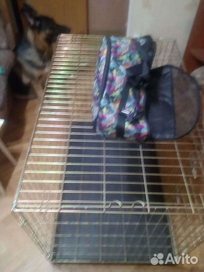 Клетка или вольер для собак и кошек