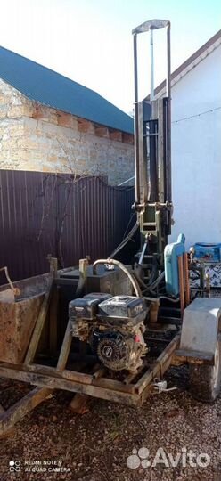 Буровая установка мгбу