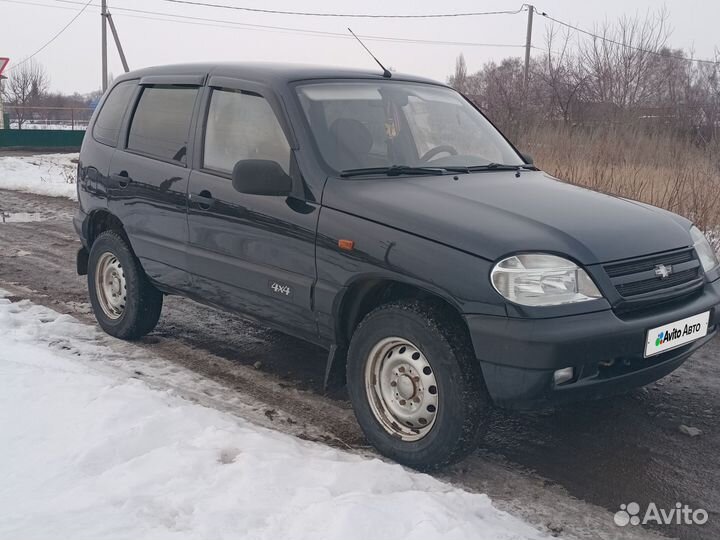 Chevrolet Niva 1.7 МТ, 2007, 225 000 км