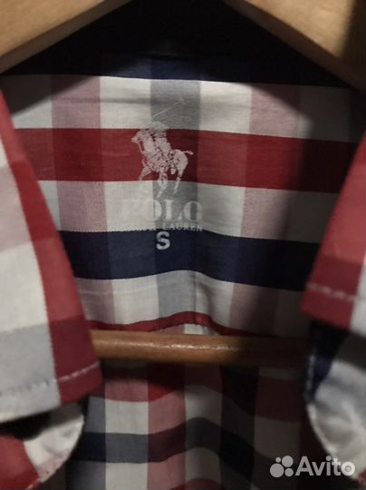 Рубашка Polo ralph lauren