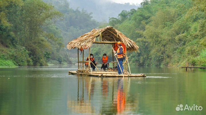 Экскурсия — Ханой — Долины Пулун и Май Чау: двухдн