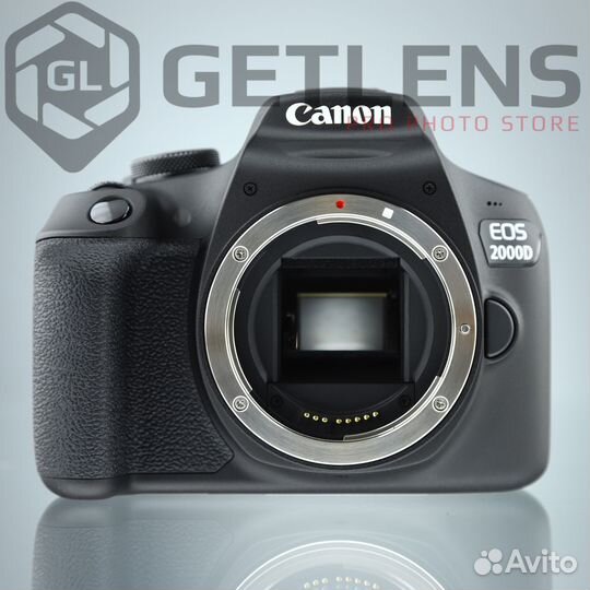 Canon EOS 2000D kit ef-s 18-55mm f/3.5-5.6 III