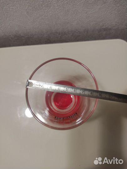 Бокалы под мартини