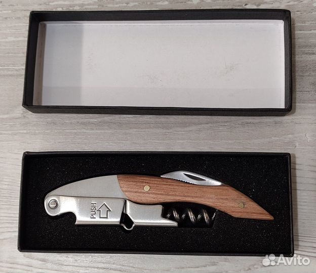 Штопор нож сомелье, нарзанник