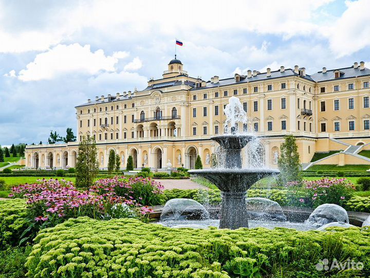 Экскурсия — Санкт-Петербург — Константиновский дво