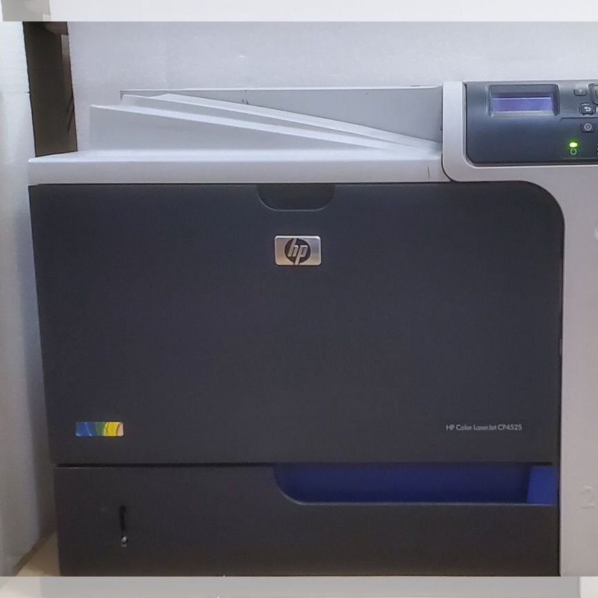 [CP4525DN] Принтер Hp Color Lj (Cc494a) Замятие Бума Cp4525dn
