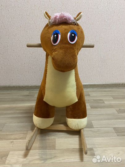 Лошадка качалка