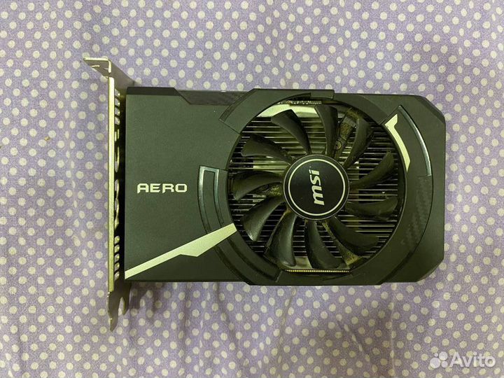 Nvidia geforce gt 1030 MSI