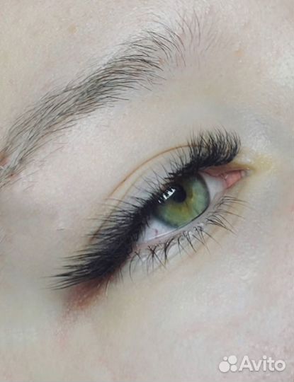 Наращивание ресниц