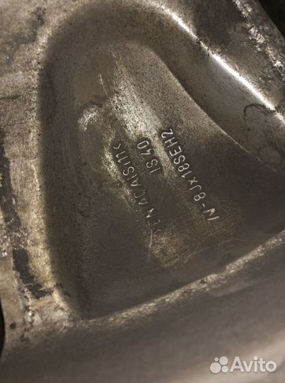 Колеса диски и шины BMW X5 255/55 R18