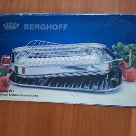 Жаровня berghoff нержавеющая сталь