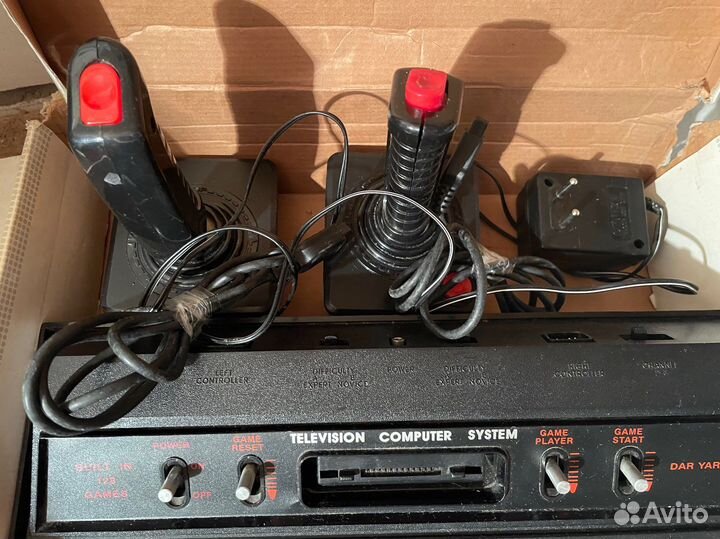 Игровая приставка Атари Atari 2600