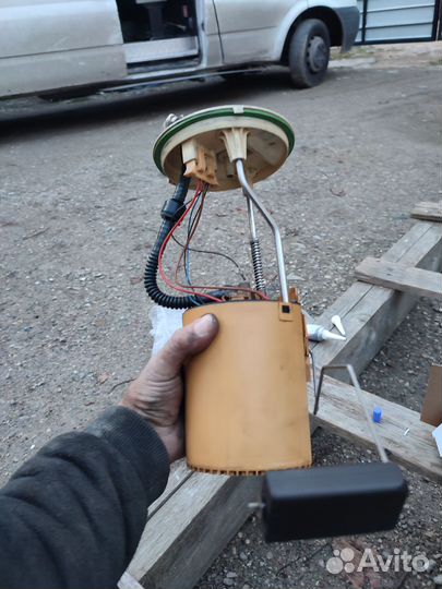 Топливный насос на форд транзит