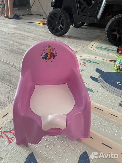 Горшок детский новый