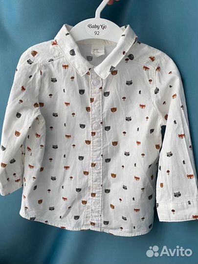 Рубашка детская hm