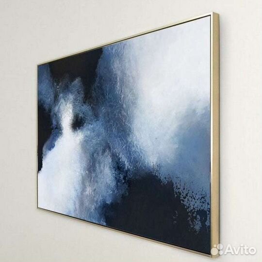 Большая картина маслом абстракция