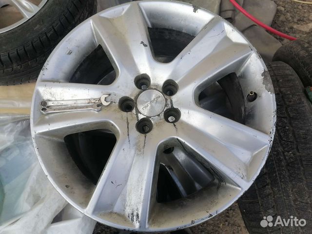 Диски r17 subaru
