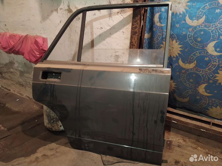 Двери на ваз 2107
