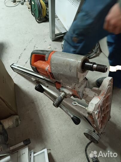 Бурильная установка husqvarna DM 340