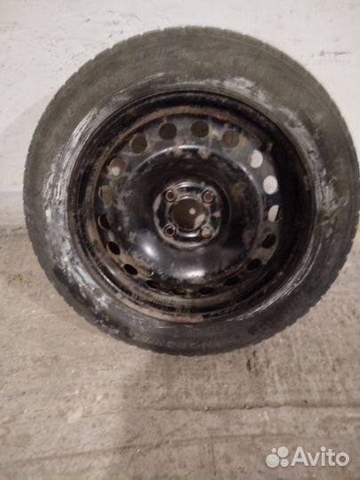 Запасное колесо r16