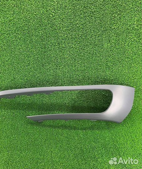 Накладка туманки левая touareg NF 15-18