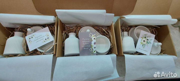 Изделия из гипса декор подарок