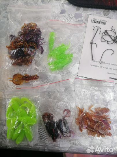 Грузила чебурашки,приманки