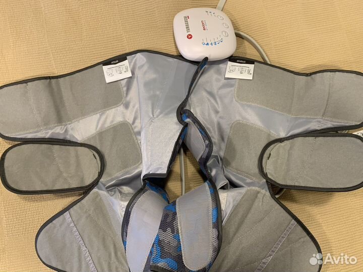 Массаж ног Yamaguchi Axiom Air Boots