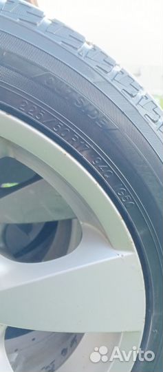 Зимняя резина 225 50 r17