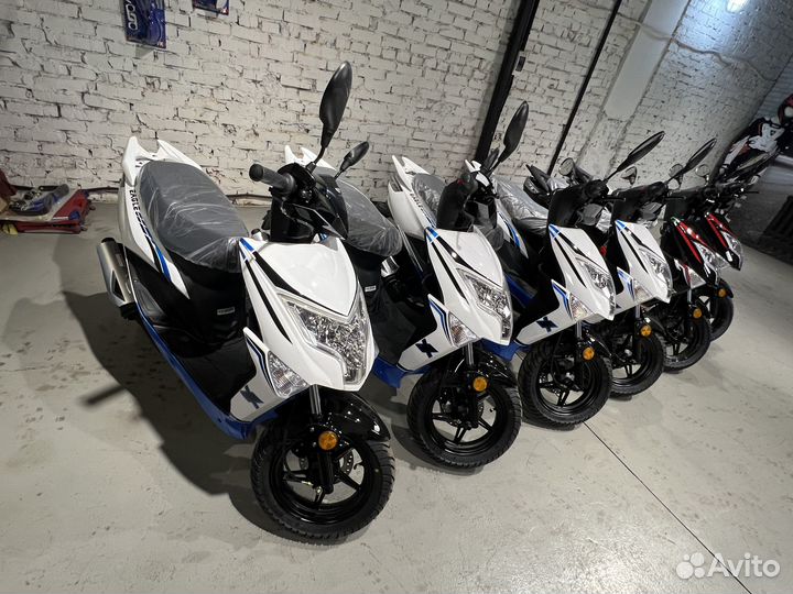 Скутер Regulmoto Eagle R-12 (новый)