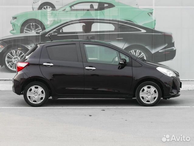 Toyota Vitz 1.0 CVT, 2018, 50 505 км