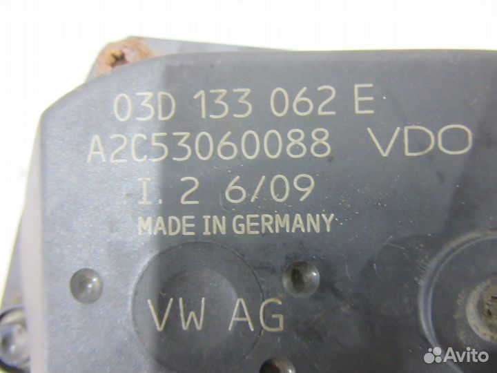 Заслонка дроссельная электрическая VW Polo